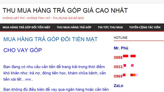 Vay dễ, trả khó ảnh 1