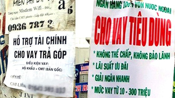 Tỉnh táo với “bẫy” lãi suất vay tiêu dùng ảnh 1