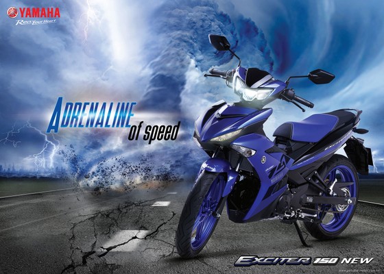 Yamaha Việt Nam ra mắt Exciter 150 mới ảnh 1