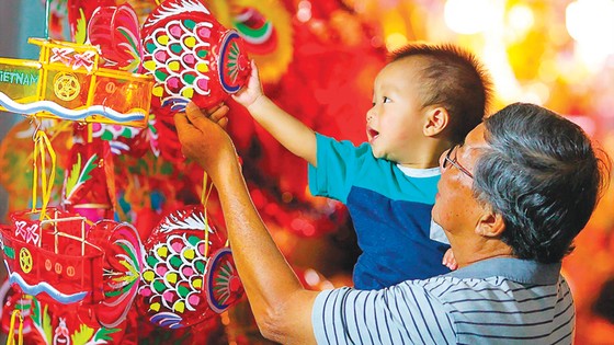 Trung thu ấm áp ảnh 5