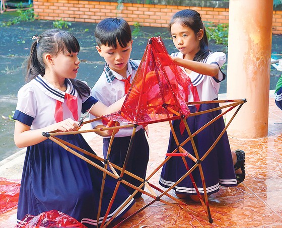 Trung thu ấm áp ảnh 7