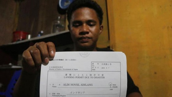 Thiếu niên Indonesia được giải cứu sau 49 ngày trôi dạt trên biển ảnh 5