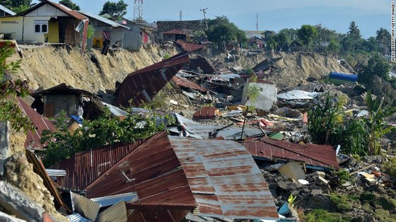 Lại xảy ra động đất liên tiếp khu vực đảo Sumba của Indonesia ảnh 3