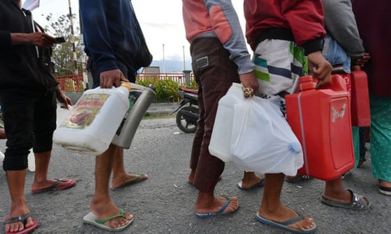 1.234 người thiệt mạng do động đất và sóng thần tại Indonesia ảnh 12