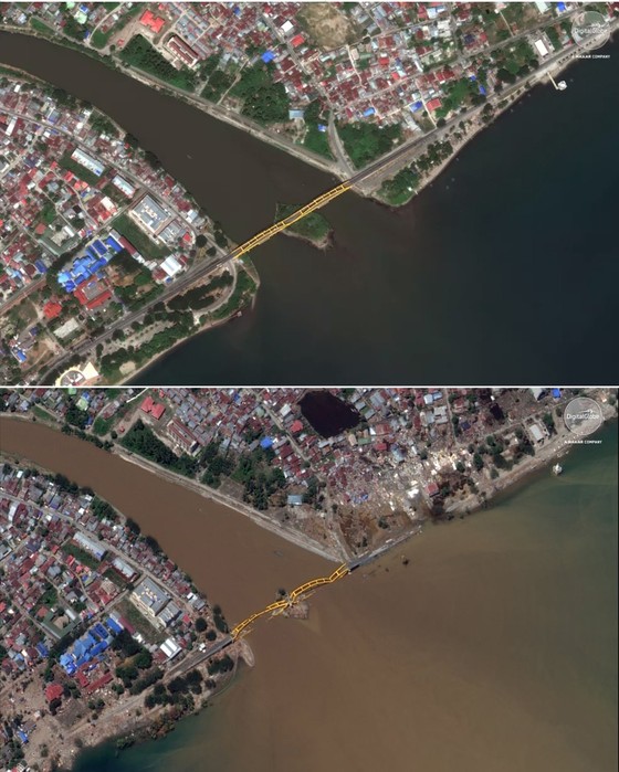 1.234 người thiệt mạng do động đất và sóng thần tại Indonesia ảnh 14