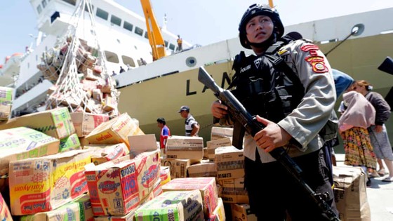 1.234 người thiệt mạng do động đất và sóng thần tại Indonesia ảnh 1