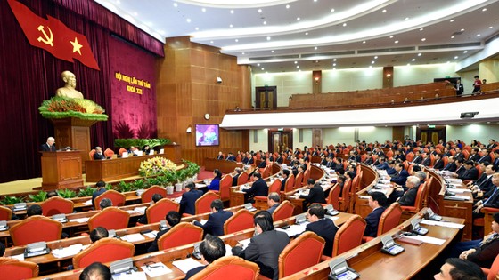 Khai mạc Hội nghị lần thứ 8, Ban Chấp hành Trung ương Đảng khóa XII ảnh 1