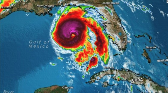 Bão Michael mạnh lên cấp 4, chuẩn bị đổ bộ vào Florida ảnh 2