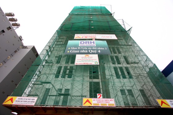 Cất nóc căn hộ có giá tốt nhất khu Nam ảnh 1