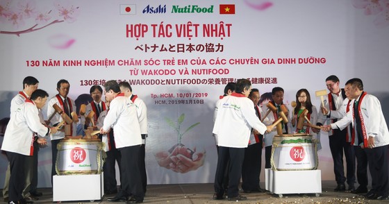 Công bố liện doanh giữa NutiFood với Tập đoàn Asahi của Nhật Bản ảnh 2