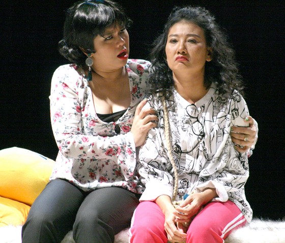 "Đẹp bất chấp" - vở lạ của 5B ảnh 1