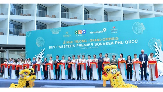 Tập đoàn CEO khai trương khu nghỉ dưỡng 5 sao phong cách Mỹ đầu tiên tại Phú Quốc ảnh 1