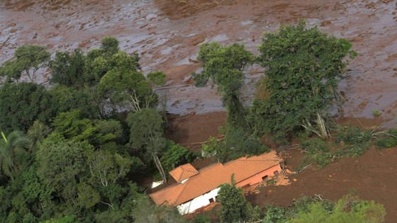Ít nhất 9 người thiệt mạng và hàng trăm người mất tích trong vụ vỡ đập tại Brazil ảnh 12