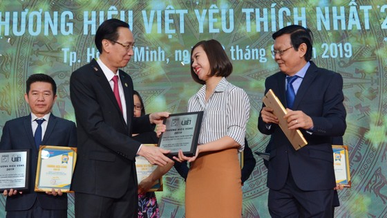 Thương hiệu Việt yêu thích nhất 2019: Vinh danh 27 doanh nghiệp ảnh 5