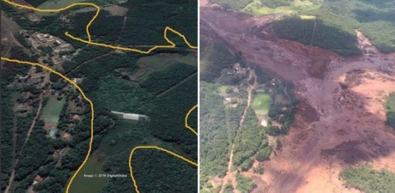 Ít nhất 9 người thiệt mạng và hàng trăm người mất tích trong vụ vỡ đập tại Brazil ảnh 5