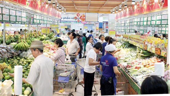 Tết đi siêu thị ảnh 2