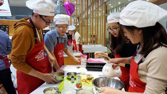 Bí quyết làm bánh “hâm nóng” tình yêu ảnh 2