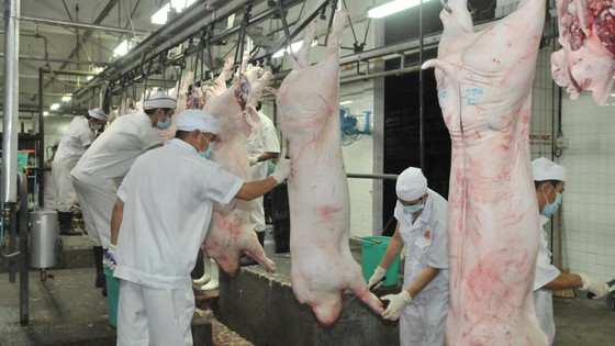 Quy hoạch lò giết mổ gặp vướng mắc ảnh 1