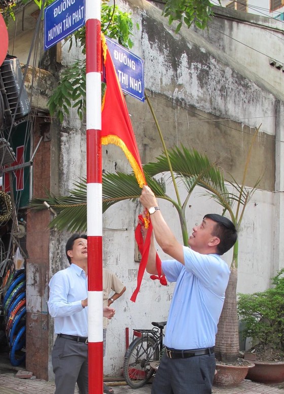 Lễ đặt tên đường Võ Thị Nhờ ảnh 1