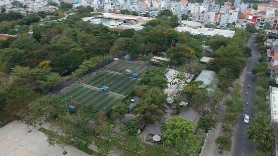 Xã hội hóa xây dựng công viên bằng cách nào? ảnh 1