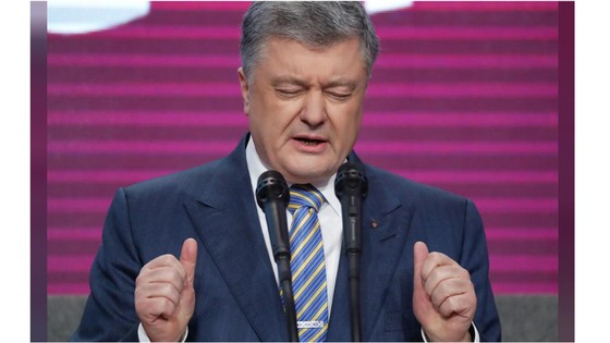 Diễn viên hài V.Zelensky đắc cử tổng thống Ukraine ảnh 1
