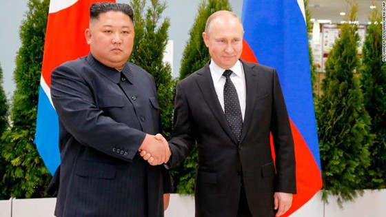 Hội nghị thượng đỉnh Nga-Triều: Hai nhà lãnh đạo đánh giá cao kết quả hội đàm ảnh 3
