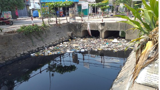 Tôi có thấy: Kênh nước bị ô nhiễm ảnh 1