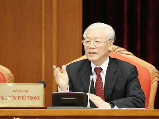 Khai mạc trọng thể Hội nghị lần thứ 10 Ban Chấp hành Trung ương Đảng Khóa XII ảnh 2