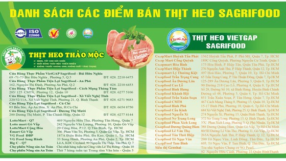 Sagrifood kiểm soát chặt quy trình nuôi heo để không nhiễm dịch tả heo châu Phi ảnh 2