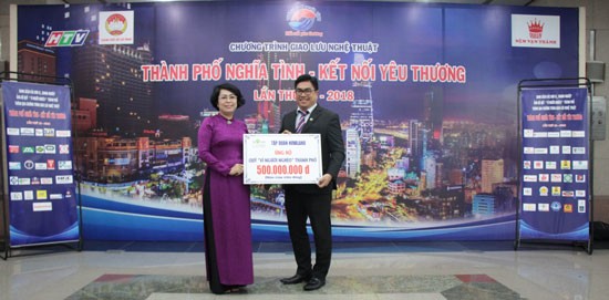 2018 – Doanh nghiệp viết thêm dấu ấn thiện nguyện ảnh 3