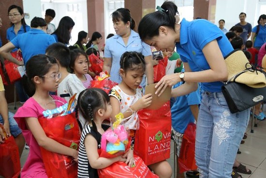 2018 – Doanh nghiệp viết thêm dấu ấn thiện nguyện ảnh 1
