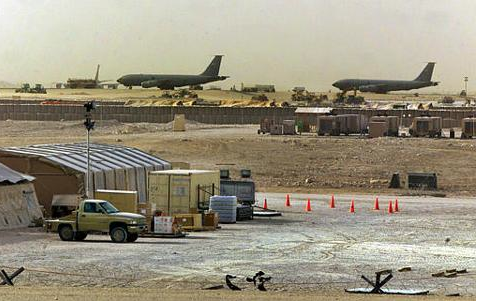 Căn cứ quân sự của Mỹ ở Qatar.