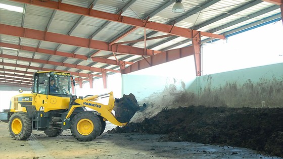 Xử lý bùn thải hướng tới thu hồi năng lượng ảnh 1