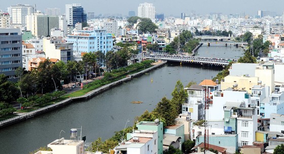 Hạn chế phát triển đô thị ở vùng đất thấp ảnh 1