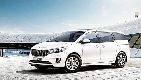 Năm 2017, doanh số Kia Việt Nam đạt hơn 21.000 xe ảnh 1