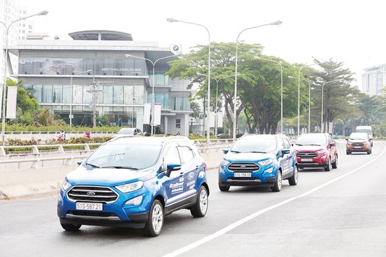 Trải nghiệm Ford EcoSport mới: Cải tiến vượt trội về công nghệ và thiết kế ảnh 1