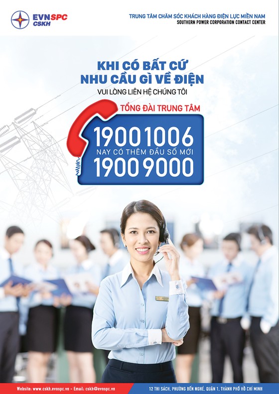 Ngành điện miền Nam: Luôn đáp ứng yêu cầu về điện cho khách hàng mùa nóng… ảnh 1