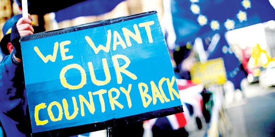 Bài toán Brexit ngày càng khó giải ảnh 1