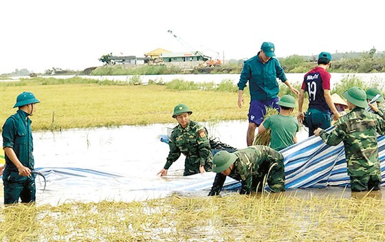 Các tỉnh ĐBSCL tích cực phòng chống lũ ảnh 1