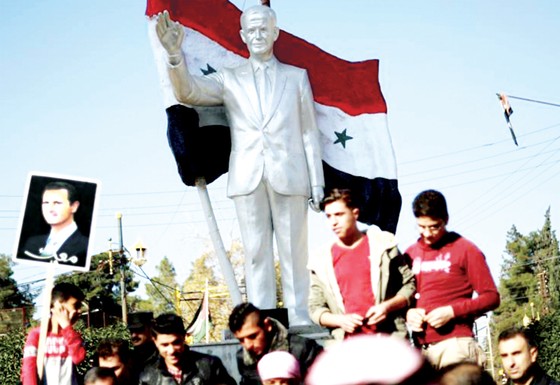 Thêm lợi thế cho Nga ở Syria ảnh 1