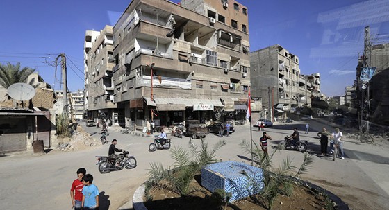 Syria đẩy nhanh tiến trình tái thiết thời hậu chiến ảnh 1