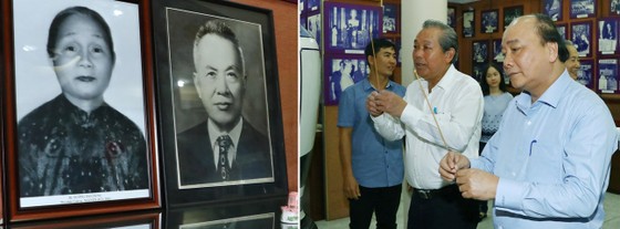 Dâng hương tưởng nhớ các đồng chí nguyên lãnh đạo Đảng, Nhà nước và Chính phủ đã từ trần ảnh 2