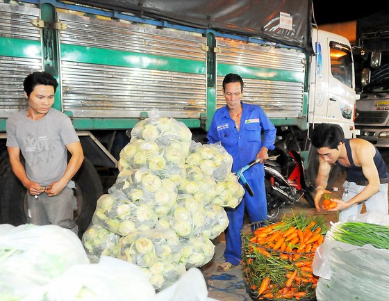 Cuối quý 3-2019, nông sản sạch mới được nhập chợ TPHCM ảnh 1
