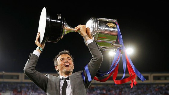 Barcelona vô địch Cúp Nhà vua Tây Ban Nha 2017 ảnh 1