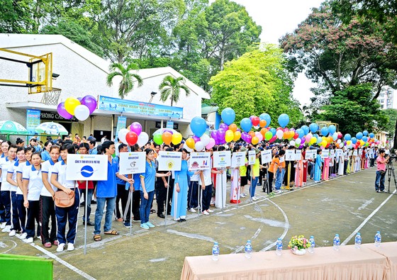 Hội thao công nhân viên chức – lao động Saigontourist lần VI – năm 2017 ảnh 1