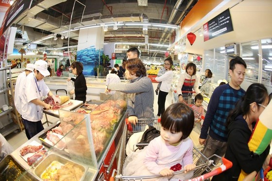 VinMart hỗ trợ địa điểm bán hoa – cây cảnh Tết ảnh 2