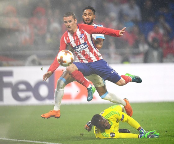 Atletico Madrid xứng đáng lên ngôi vô địch Europa League 2018 ảnh 1