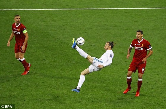 Thắng Liverpool 3-1, Real Madrid lên ngôi vô địch Champions League 2018 ảnh 4