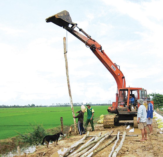 Mưu sinh đầu lũ ảnh 1