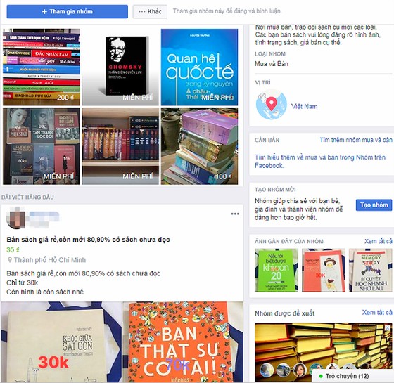 Sôi động thị trường sách online ảnh 1